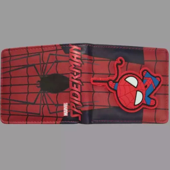 Spiderman wallet! - Picture 2 of 3
